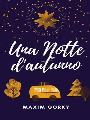 cover image of Una notte d'autunno